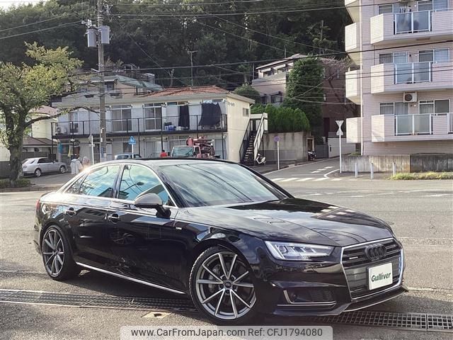 audi a4 2019 CFJ1794080 image 1