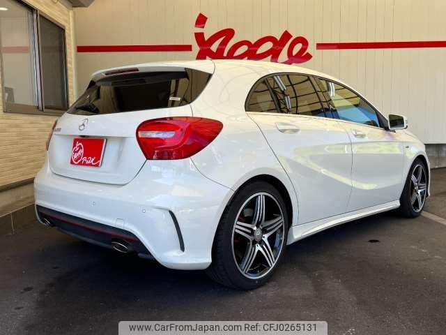 mercedes-benz a-class 2013 -MERCEDES-BENZ 【名古屋 349ﾌ 127】--Benz A Class DBA-176044--WDD1760442J168928---MERCEDES-BENZ 【名古屋 349ﾌ 127】--Benz A Class DBA-176044--WDD1760442J168928- image 2