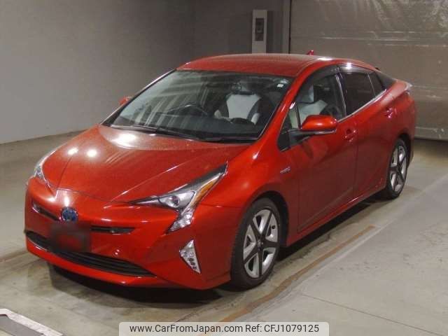 toyota prius 2016 -TOYOTA--Prius DAA-ZVW51--ZVW51-8009413---TOYOTA--Prius DAA-ZVW51--ZVW51-8009413- image 1