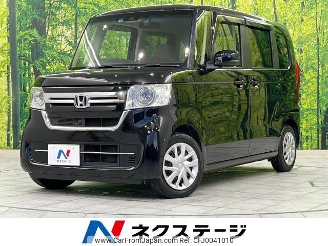 honda n-box 2021 -HONDA--N BOX 6BA-JF3--JF3-5070389---HONDA--N BOX 6BA-JF3--JF3-5070389- image 1