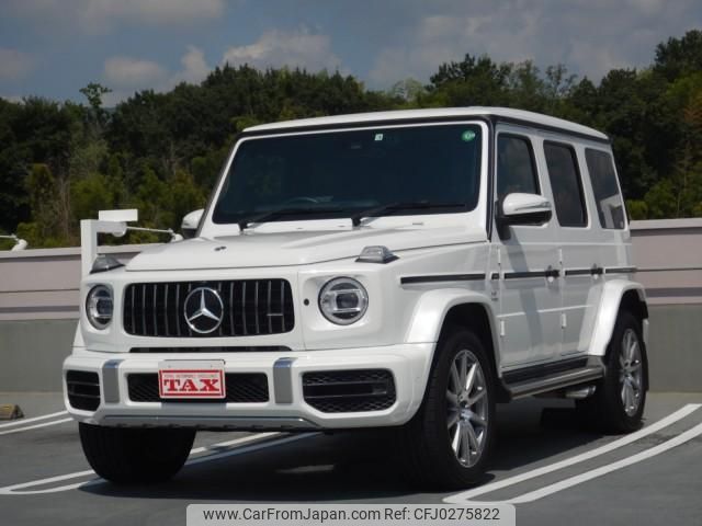 mercedes-benz g-class 2022 quick_quick_3BA-463276_W1N4632762X423294 image 1