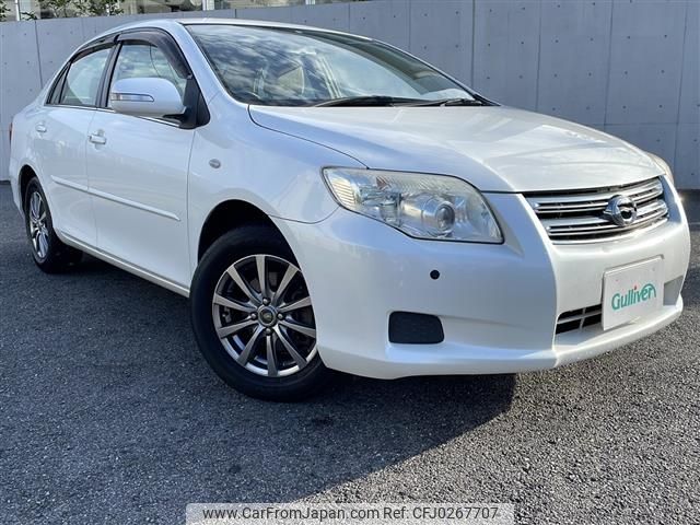 toyota corolla-axio 2007 -TOYOTA--Corolla Axio DBA-NZE141--NZE141-6065831---TOYOTA--Corolla Axio DBA-NZE141--NZE141-6065831- image 1