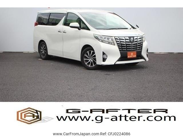 toyota alphard 2016 -TOYOTA--Alphard DBA-AGH30W--AGH30-0071635---TOYOTA--Alphard DBA-AGH30W--AGH30-0071635- image 1