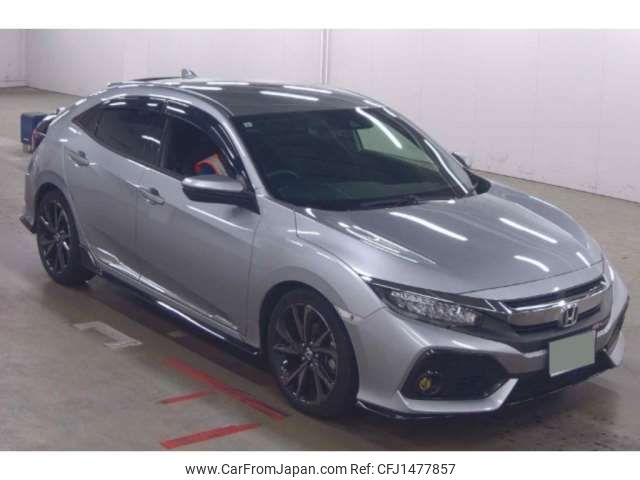 honda civic 2019 -HONDA 【春日部 300ﾅ4810】--Civic DBA-FK7--FK7-1102589---HONDA 【春日部 300ﾅ4810】--Civic DBA-FK7--FK7-1102589- image 1