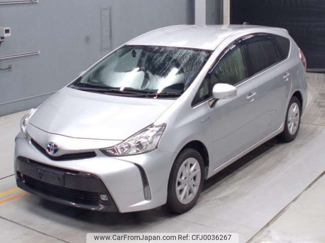 toyota prius-α 2017 -TOYOTA--Prius α DAA-ZVW41W--ZVW41-0061647---TOYOTA--Prius α DAA-ZVW41W--ZVW41-0061647- image 1