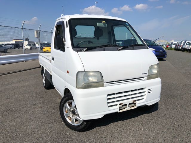 suzuki carry-truck 1999 2141 image 2