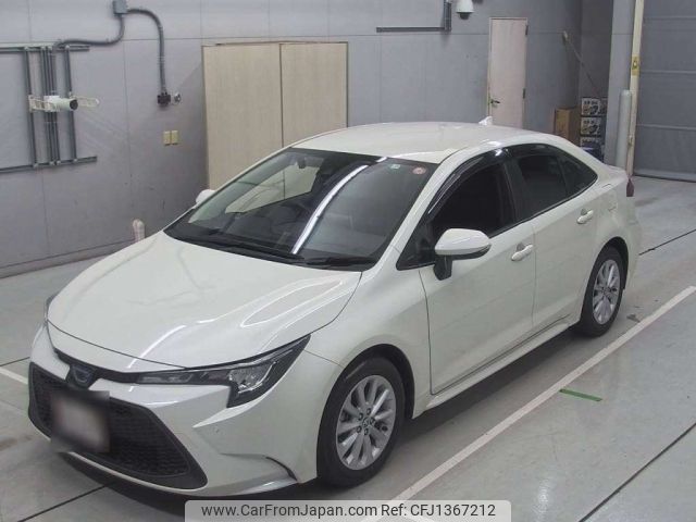toyota corolla 2021 -TOYOTA--Corolla ZWE211-6081310---TOYOTA--Corolla ZWE211-6081310- image 1