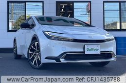 toyota prius 2024 CFJ1435788