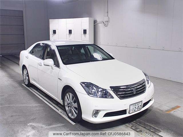 toyota crown 2010 -TOYOTA 【大阪 302ｻ1202】--Crown GWS204-0019986---TOYOTA 【大阪 302ｻ1202】--Crown GWS204-0019986- image 1