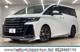 toyota vellfire 2023 CFJ1885199