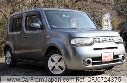 nissan cube 2009 -NISSAN--Cube Z12--043953---NISSAN--Cube Z12--043953-