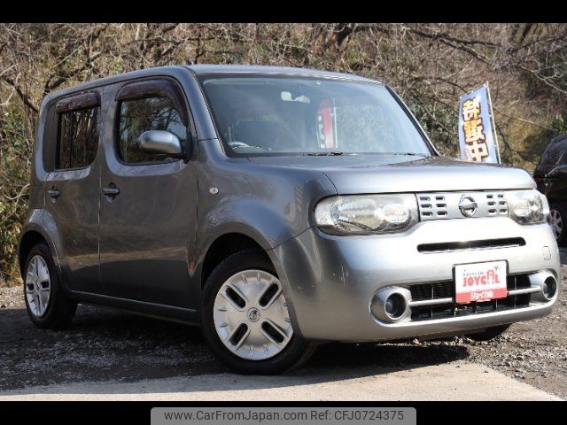 nissan cube 2009 -NISSAN--Cube Z12--043953---NISSAN--Cube Z12--043953- image 1