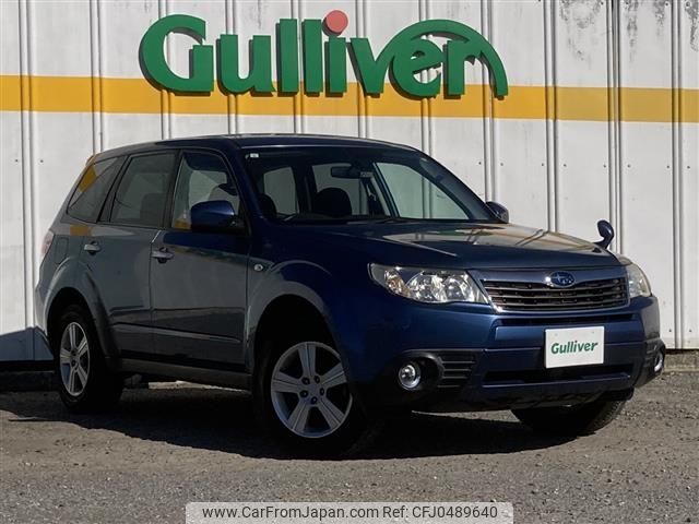 subaru forester 2009 -SUBARU--Forester DBA-SH5--SH5-037510---SUBARU--Forester DBA-SH5--SH5-037510- image 1