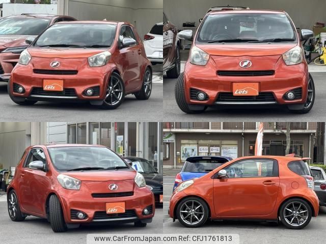 toyota iq 2010 CFJ1761813 image 2