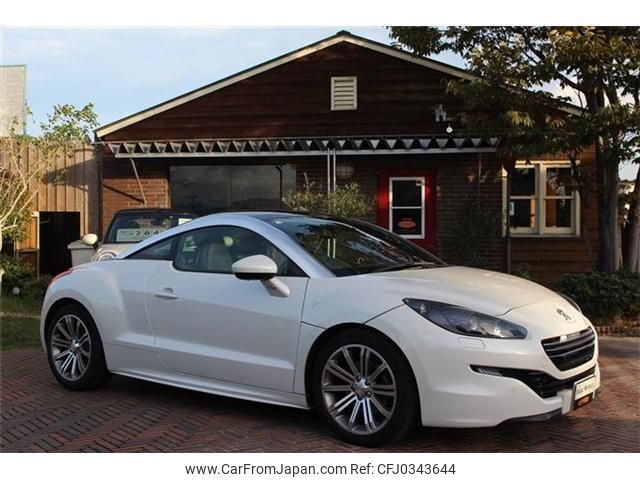 peugeot rcz 2014 quick_quick_ABA-T7R5F02_VF34J5FVAEP005494 image 1