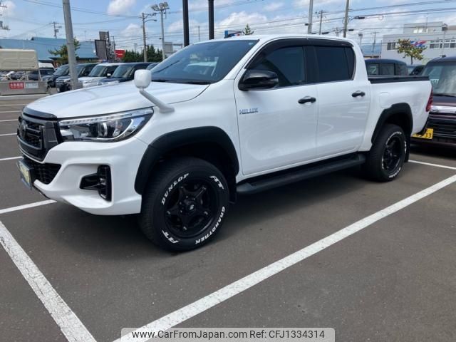 toyota hilux 2019 -TOYOTA--Hilux QDF-GUN125--GUN125-3910609---TOYOTA--Hilux QDF-GUN125--GUN125-3910609- image 2