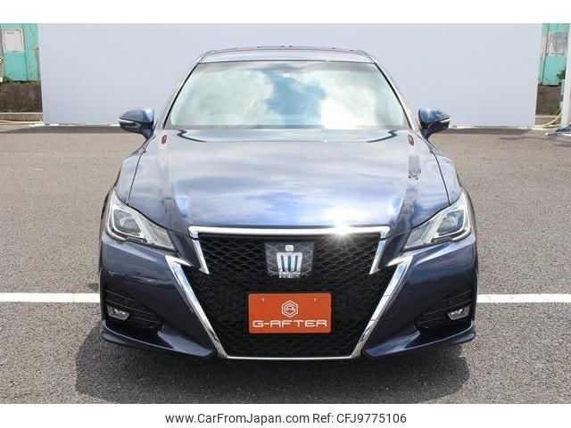 toyota crown 2015 -TOYOTA--Crown DAA-AWS210--AWS210-6096884---TOYOTA--Crown DAA-AWS210--AWS210-6096884- image 2