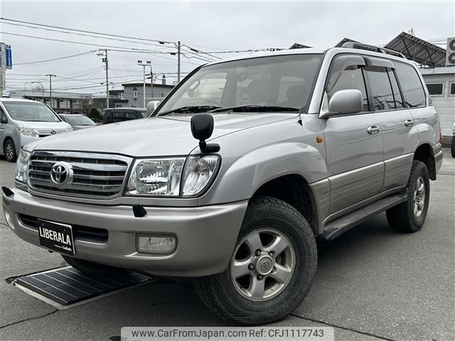 toyota land-cruiser 2000 -TOYOTA--Land Cruiser KG-HDJ101K--HDJ1010019347---TOYOTA--Land Cruiser KG-HDJ101K--HDJ1010019347- image 1