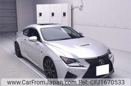 lexus rc-f 2015 CFJ1670533
