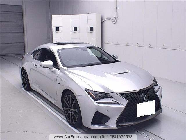 lexus rc-f 2015 CFJ1670533 image 1