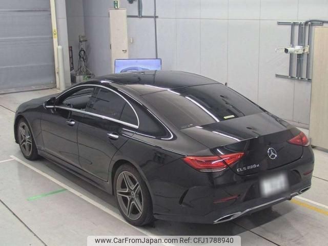 mercedes-benz cls-class 2018 CFJ1788940 image 2