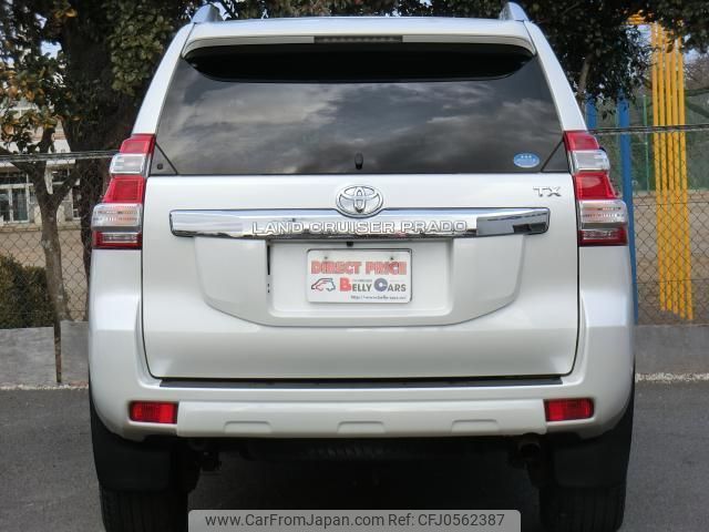 toyota land-cruiser-prado 2014 quick_quick_CBA-TRJ150W_TRJ150-0046798 image 2