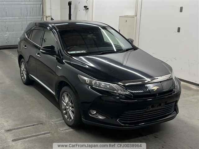 toyota harrier 2014 -TOYOTA--Harrier AVU65W-0010793---TOYOTA--Harrier AVU65W-0010793- image 1