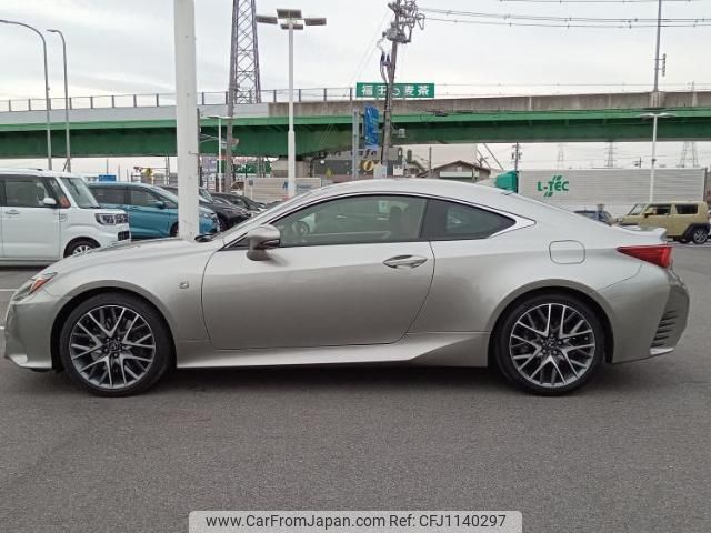 lexus rc 2018 quick_quick_DBA-ASC10_ASC10-6001314 image 2