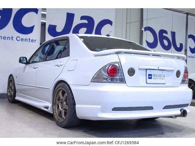 toyota altezza 1999 quick_quick_GF-SXE10_0024325 image 2