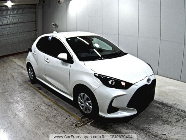 toyota yaris 2022 -TOYOTA--Yaris KSP210-0059556---TOYOTA--Yaris KSP210-0059556- image 1