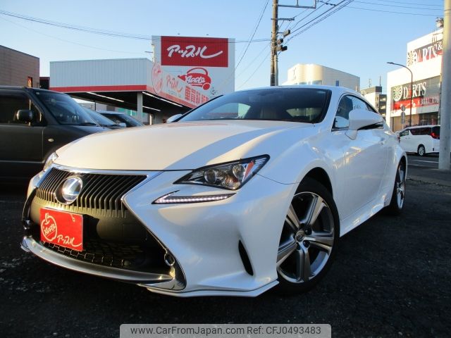 lexus rc 2015 -LEXUS--Lexus RC DAA-AVC10--AVC10-6001304---LEXUS--Lexus RC DAA-AVC10--AVC10-6001304- image 1