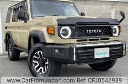 toyota land-cruiser-wagon 2024 -TOYOTA--Land Cruiser Wagon 3DA-GDJ76W--GDJ76-1005242---TOYOTA--Land Cruiser Wagon 3DA-GDJ76W--GDJ76-1005242-