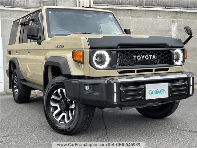 toyota land-cruiser-wagon 2024 -TOYOTA--Land Cruiser Wagon 3DA-GDJ76W--GDJ76-1005242---TOYOTA--Land Cruiser Wagon 3DA-GDJ76W--GDJ76-1005242- image 1