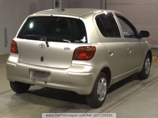 toyota vitz 2004 -TOYOTA--Vitz SCP10-0449862---TOYOTA--Vitz SCP10-0449862- image 2