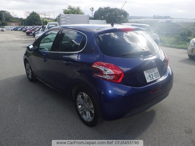 peugeot 208 2013 -PEUGEOT 【滋賀 301に9200】--Peugeot 208 A95F01-VF3CC5FS9CW123832---PEUGEOT 【滋賀 301に9200】--Peugeot 208 A95F01-VF3CC5FS9CW123832- image 2