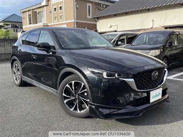 mazda cx-5 2022 -MAZDA--CX-5 3DA-KF2P--KF2P-518477---MAZDA--CX-5 3DA-KF2P--KF2P-518477- image 1