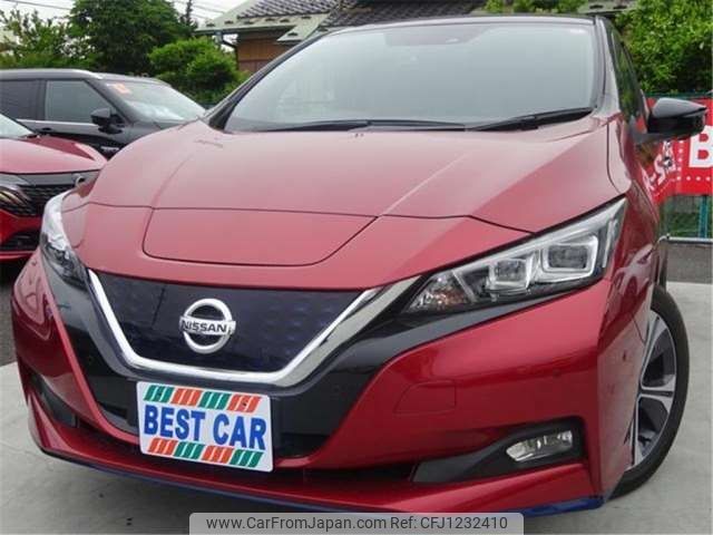 nissan leaf 2019 -NISSAN--Leaf ZE1--ZE1-051210---NISSAN--Leaf ZE1--ZE1-051210- image 1