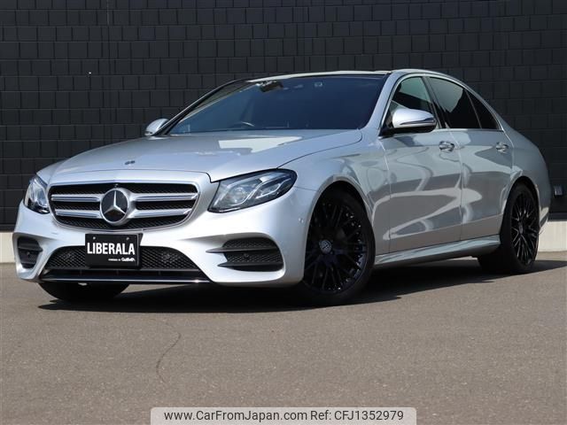 mercedes-benz e-class 2017 -MERCEDES-BENZ--Benz E Class LDA-213004C--WDD2130042A317104---MERCEDES-BENZ--Benz E Class LDA-213004C--WDD2130042A317104- image 1