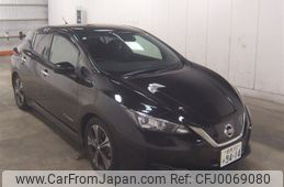 nissan leaf 2018 -NISSAN 【群馬 302ﾇ9414】--Leaf ZE1--031598---NISSAN 【群馬 302ﾇ9414】--Leaf ZE1--031598-