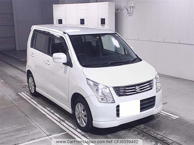 suzuki wagon-r 2012 -SUZUKI 【京都 580ﾒ7721】--Wagon R MH23S-918156---SUZUKI 【京都 580ﾒ7721】--Wagon R MH23S-918156- image 1