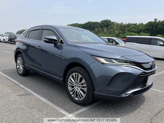 toyota harrier 2020 quick_quick_6BA-MXUA85_MXUA85-0003766 image 1
