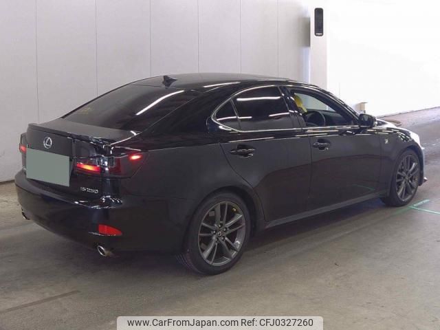 lexus is 2011 CFJ0327260 image 2
