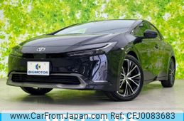 toyota prius 2023 quick_quick_MXWH65_MXWH65-4008023