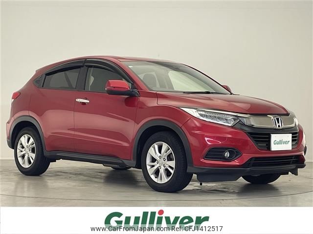 honda vezel 2018 -HONDA--VEZEL DBA-RU1--RU1-1312630---HONDA--VEZEL DBA-RU1--RU1-1312630- image 1