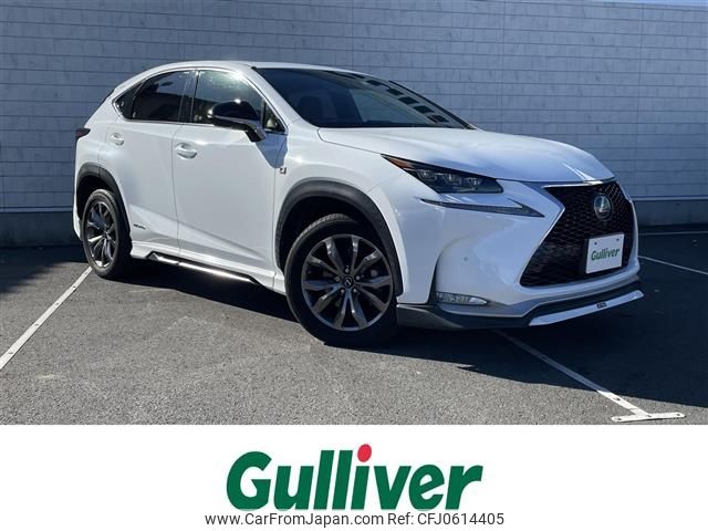 lexus nx 2016 -LEXUS--Lexus NX DAA-AYZ10--AYZ10-1010558---LEXUS--Lexus NX DAA-AYZ10--AYZ10-1010558- image 1