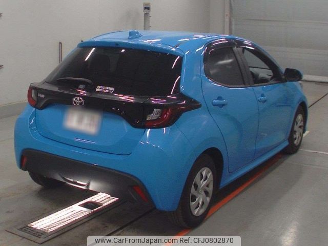 toyota yaris 2023 -TOYOTA--Yaris KSP210-0089965---TOYOTA--Yaris KSP210-0089965- image 2