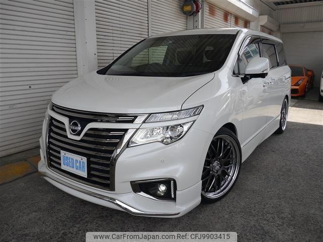 nissan elgrand 2019 -NISSAN--Elgrand TE52--113071---NISSAN--Elgrand TE52--113071- image 1