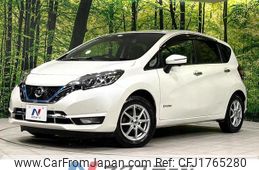 nissan note 2021 CFJ1765280