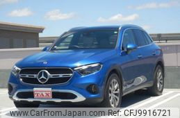 mercedes-benz glc-class 2023 quick_quick_3CA-254605C_W1N2546052F006175