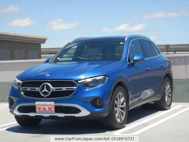 mercedes-benz glc-class 2023 quick_quick_3CA-254605C_W1N2546052F006175 image 1